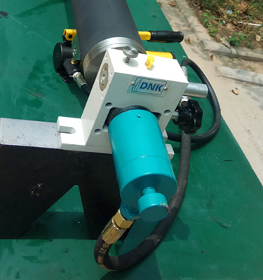 液壓可調弧形輥