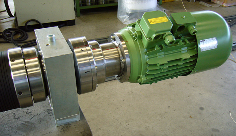 電機直連弧形輥