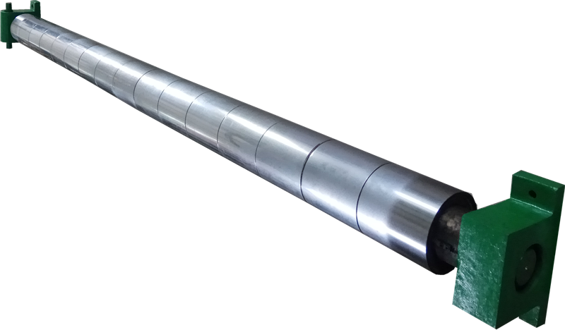 金屬面弧形輥維修